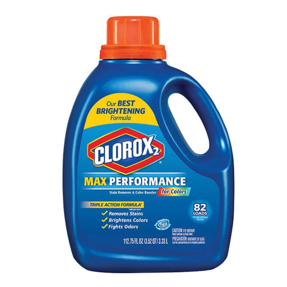 Clorox 2, Max Performance, Stain Remover and Color Brightener