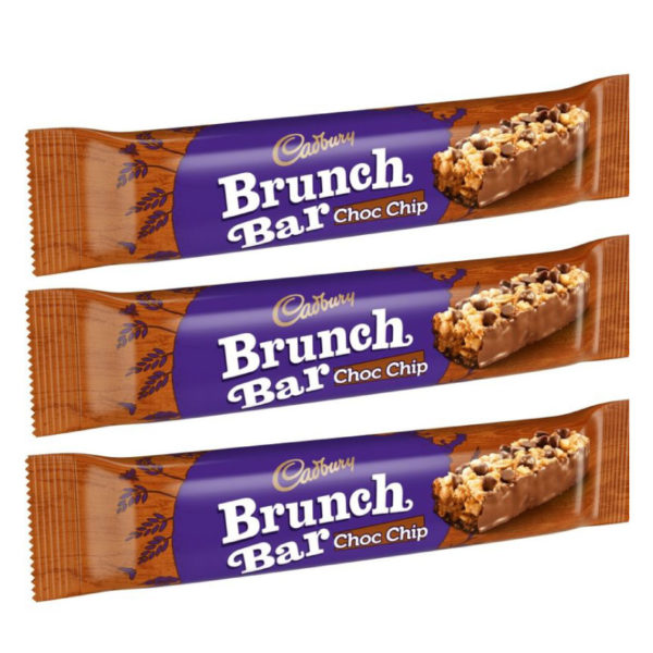 Cadbury, Brunch Bar Chocolate Chip, 6 Bars – Wonderfulmom.lk