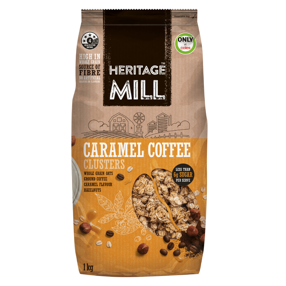 Heritage Mill, Caramel Coffee Clusters – Wonderfulmom.lk