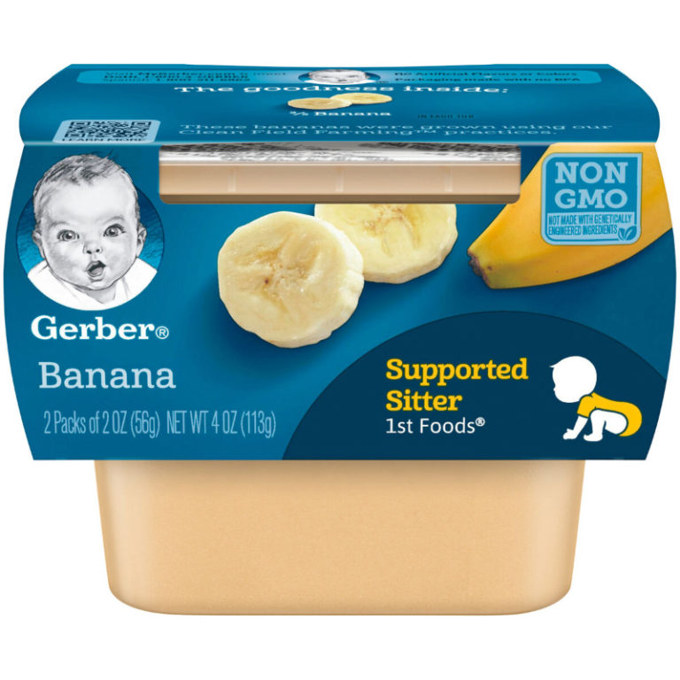 Gerber, 1st Foods, Bananas, 2 Tubs Wonderfulmom.lk