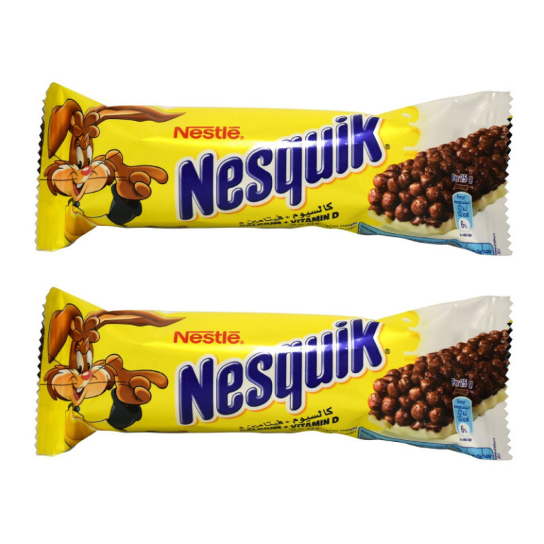 Nestle, Nesquik, Breakfast Cereal Bars x 6 Bars Wonderfulmom.lk