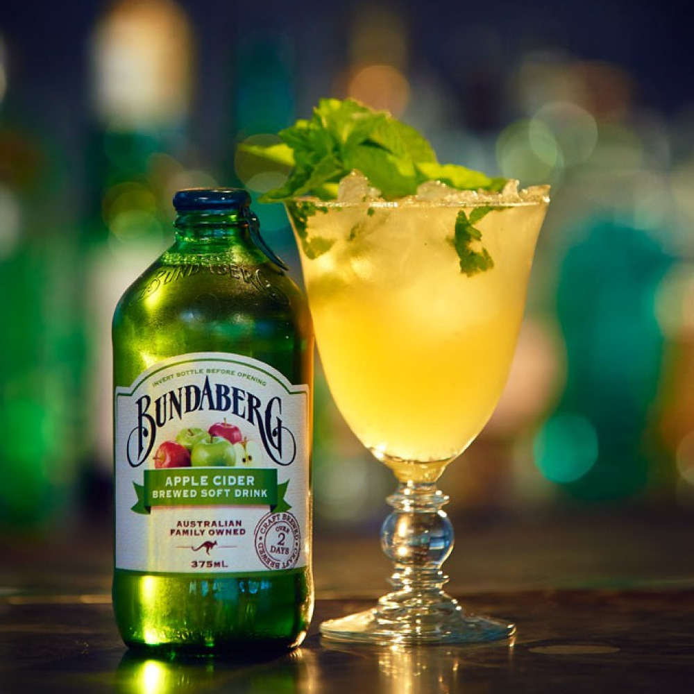 Bundaberg Apple Cider Brewed Soft Drink Wonderfulmom.lk