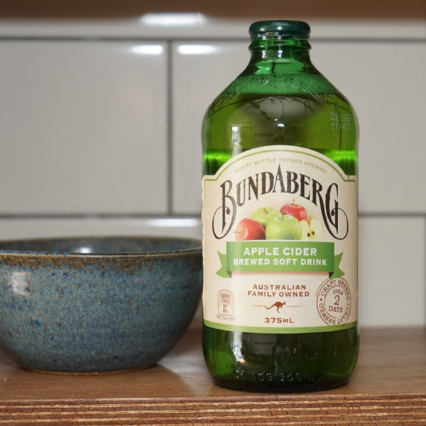 Bundaberg Apple Cider Brewed Soft Drink Wonderfulmom.lk