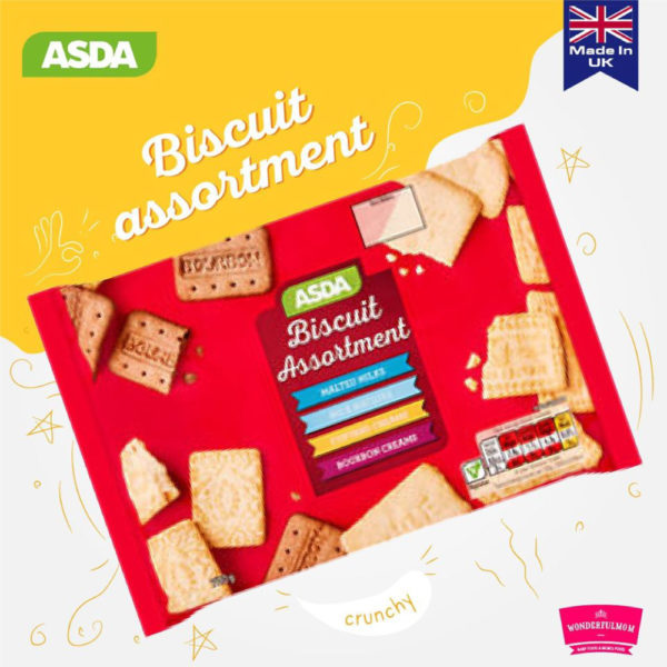 ASDA, Biscuit Assortment Wonderfulmom.lk