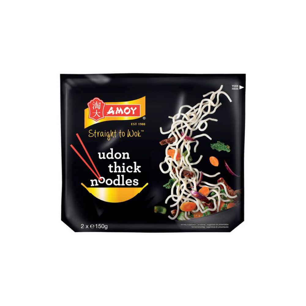 Amoy, Udon Thick Noodles Wonderfulmom.lk