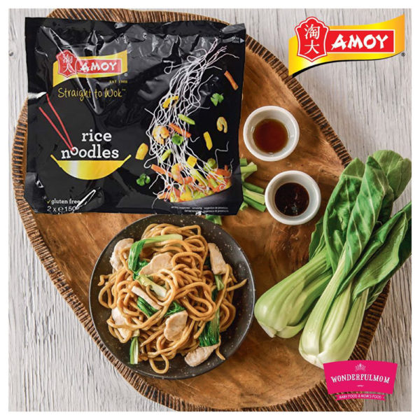 Amoy, Udon Thick Noodles Wonderfulmom.lk