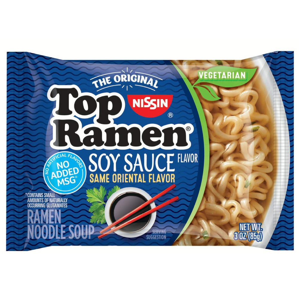 Nissin Top Ramen Soy Sauce Flavor – Wonderfulmom Lk