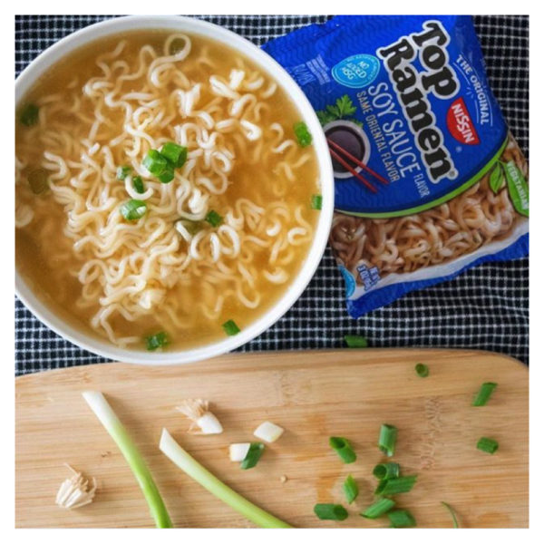 Nissin, Top Ramen, Soy Sauce Flavor Wonderfulmom.lk