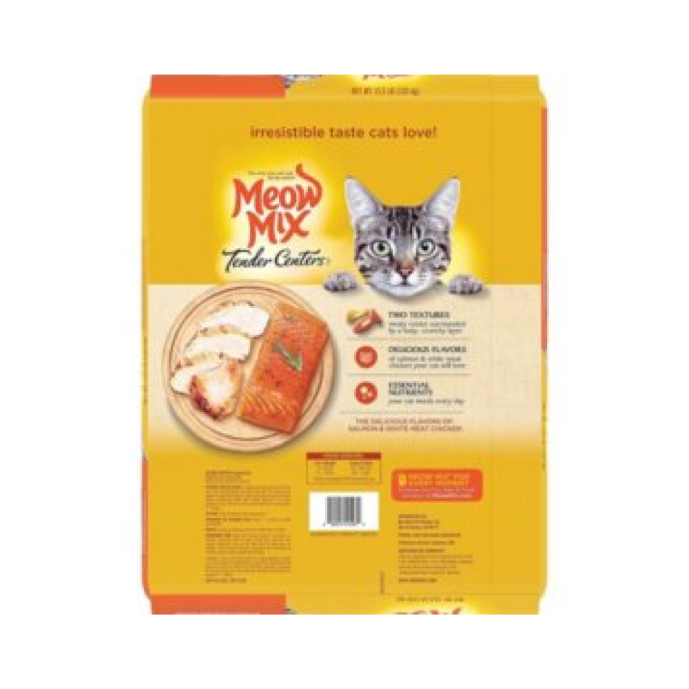 Meow Mix, Tender Centers, Salmon & White Meat Chicken Flavors