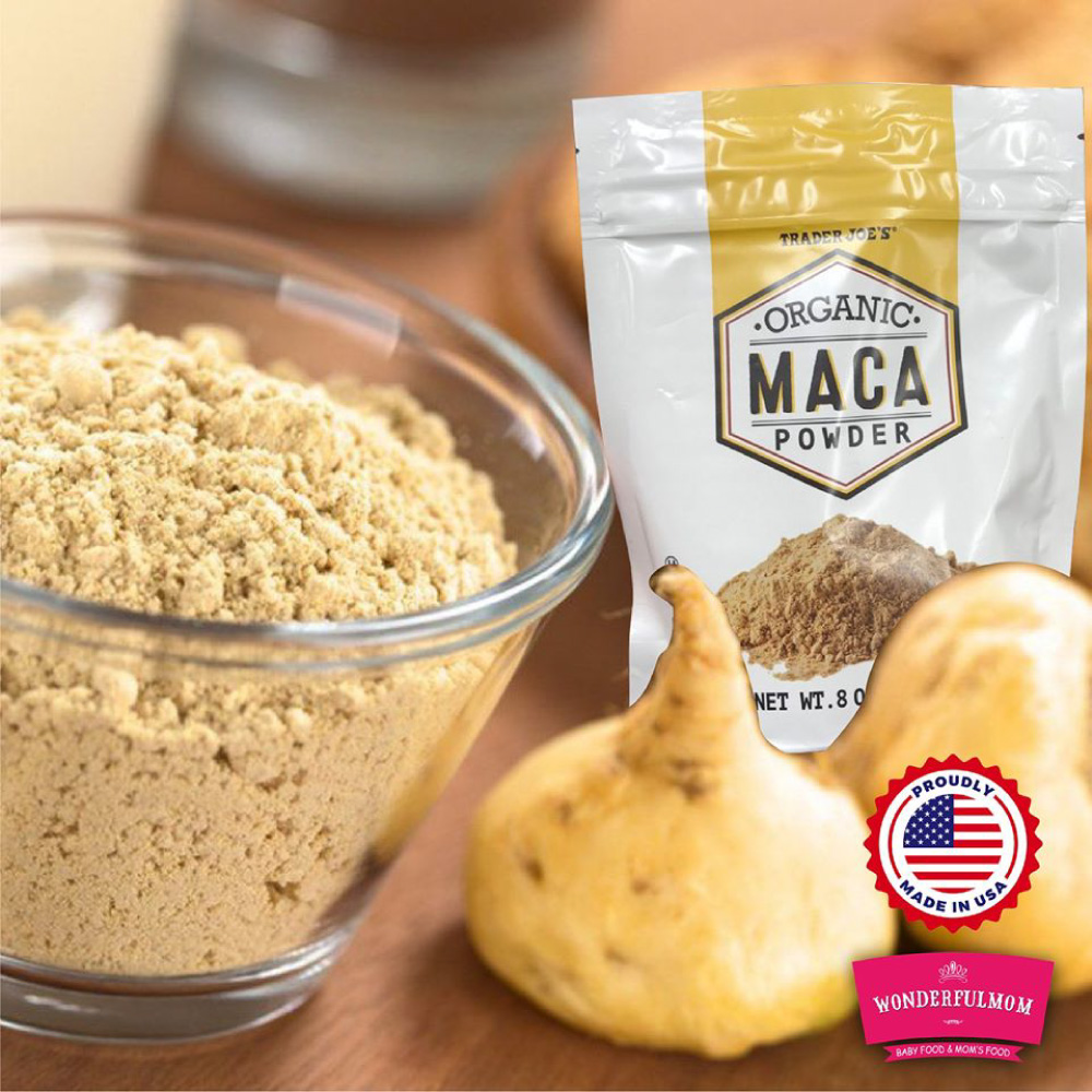 Trader Joe’s, Organic, Maca Powder Wonderfulmom.lk