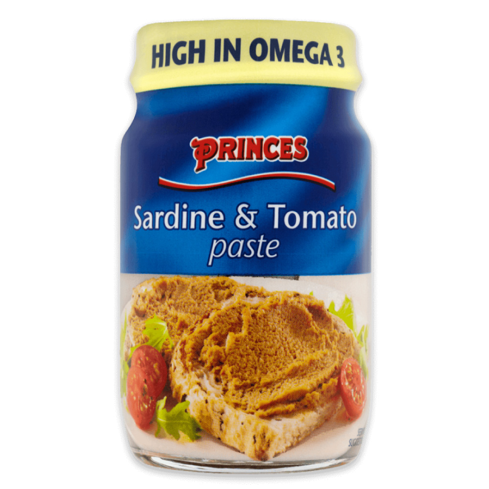 Princes Sardine And Tomato Paste Wonderfulmomlk