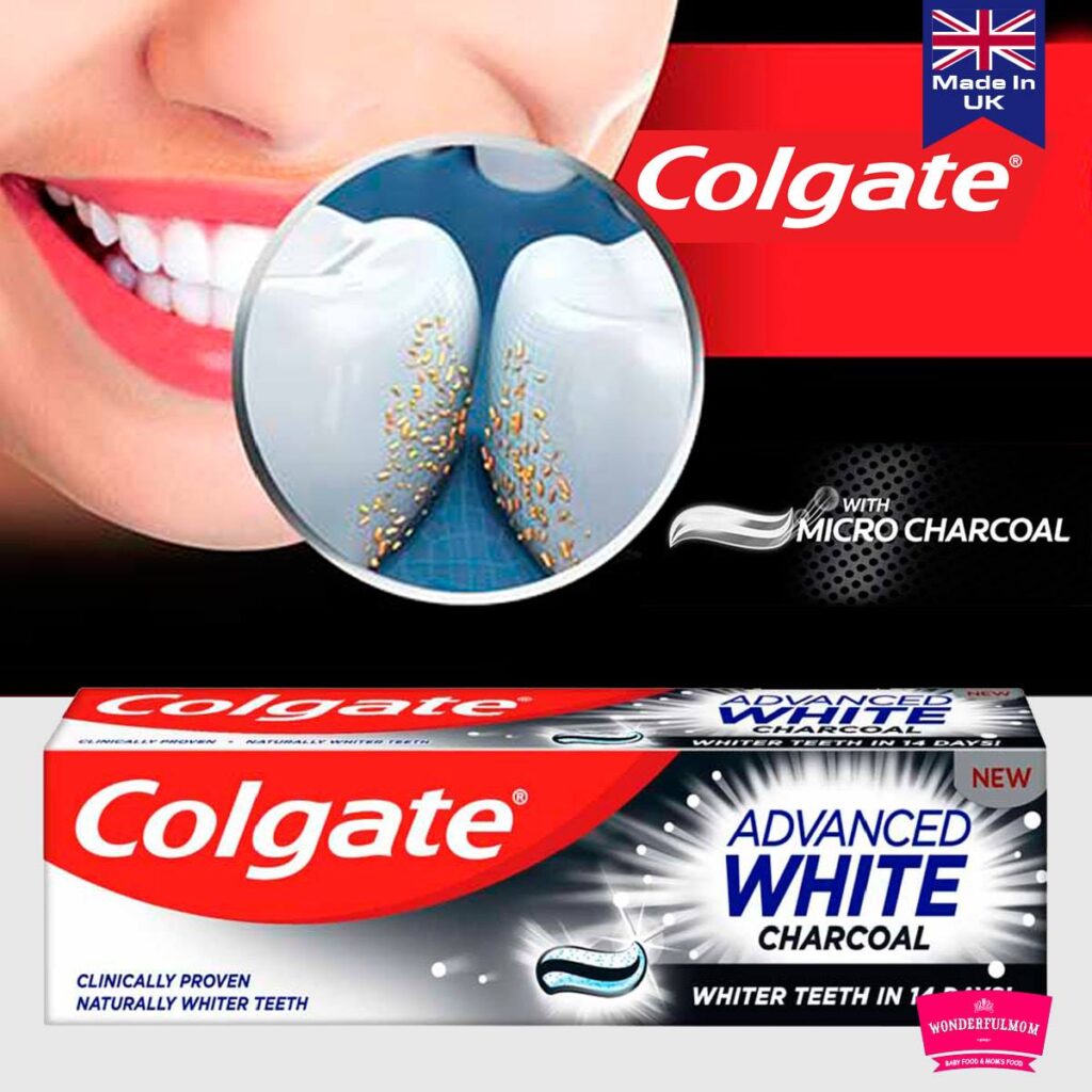 Colgate Advanced White Charcoal Whitening Toothpaste Wonderfulmom Lk