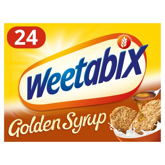 Weetabix Golden Syrup Flavour