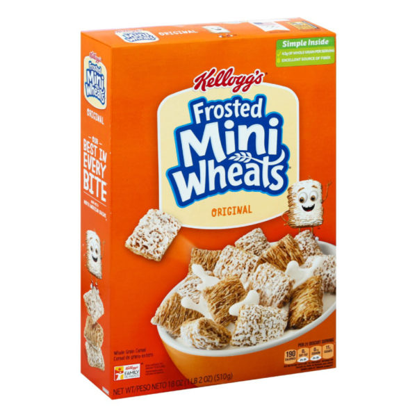 Kellogg’s, Frosted Mini-Wheats Breakfast Cereal, Original – Wonderfulmom.lk