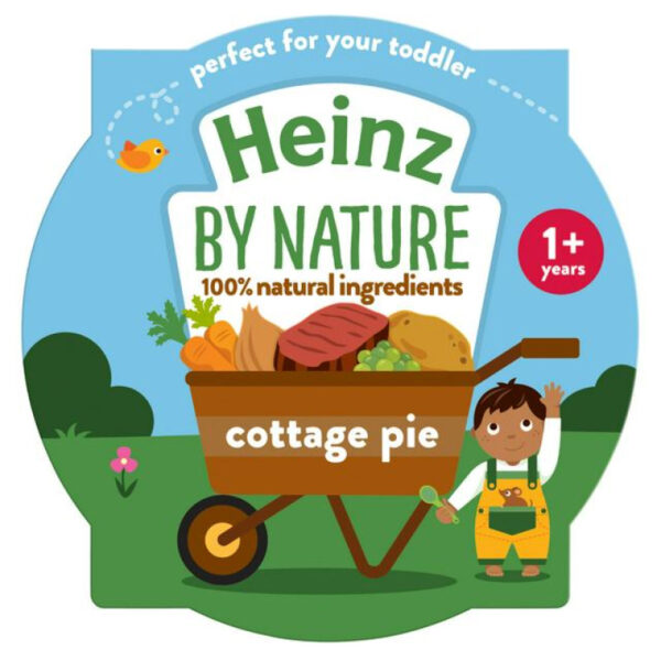 Heinz, By Nature, Cottage Pie, 12+ Months