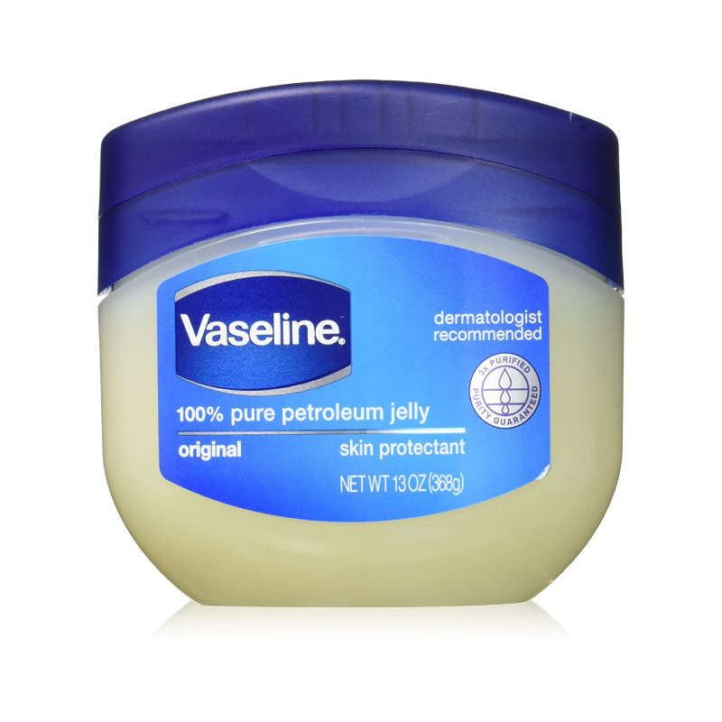 Vaseline, 100% Pure Petroleum Jelly, Original Skin Protectant ...