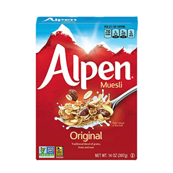 Alpen, Original Muesli Wonderfulmom.lk