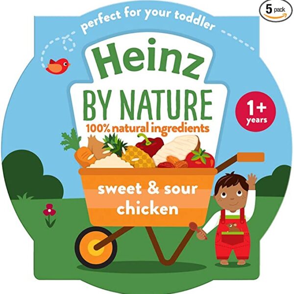Heinz, By Nature, Sweet & Sour Chicken, 1+ Years