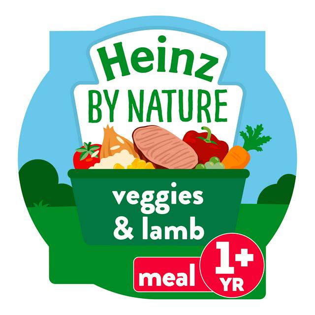 Heinz, By Nature, Veggies with Lamb, 12+ Months