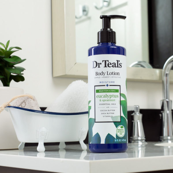 Dr Teal’s, Body Lotion Moisture Rejuvenating Eucalyptus & Spearmint