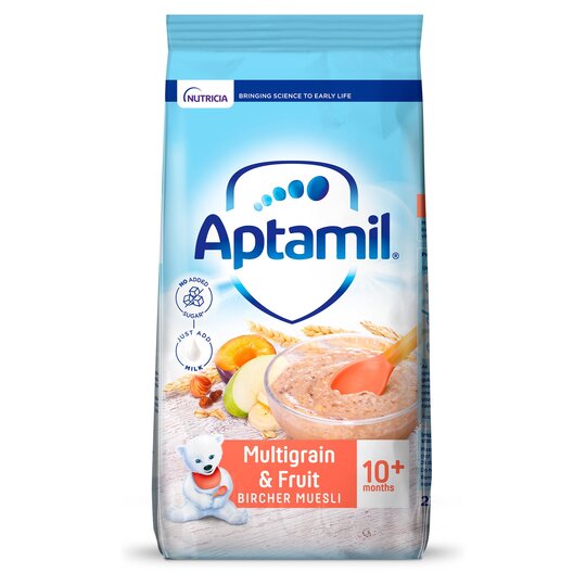 Aptamil, Multigrain Fruit Muesli, 10+ Months