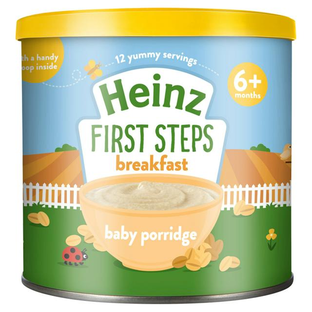 Heinz, Baby Porridge, 6+ months