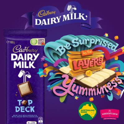 CADBURY - Dairy Milk, Hazelnut Chocolate (UK)