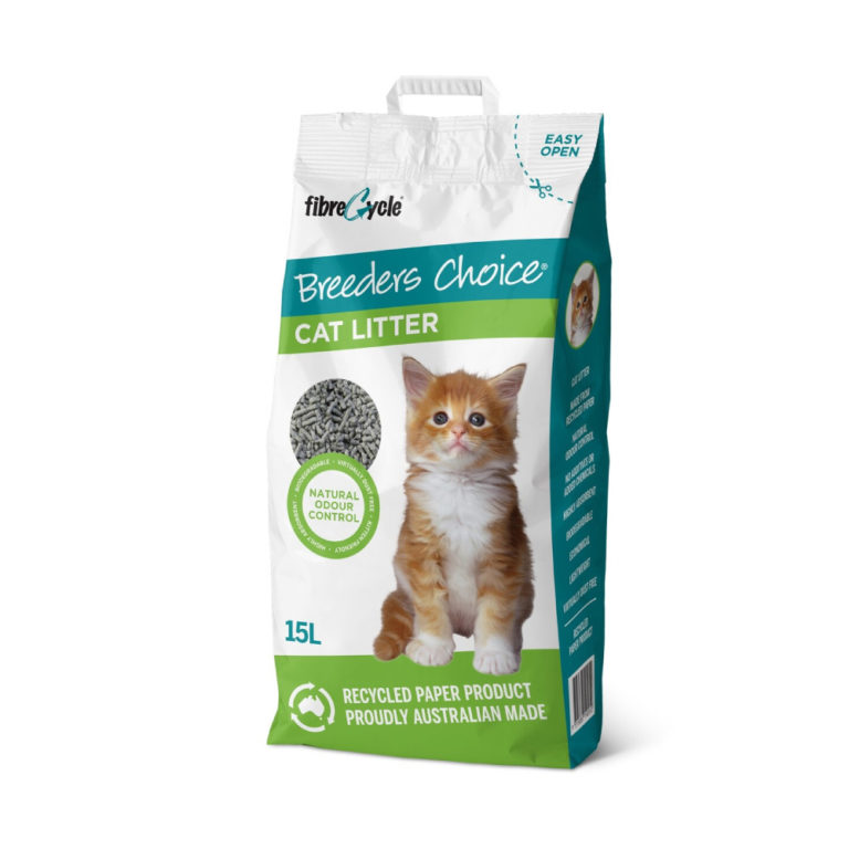Breeders Choice, Paper Cat Litter Wonderfulmom.lk