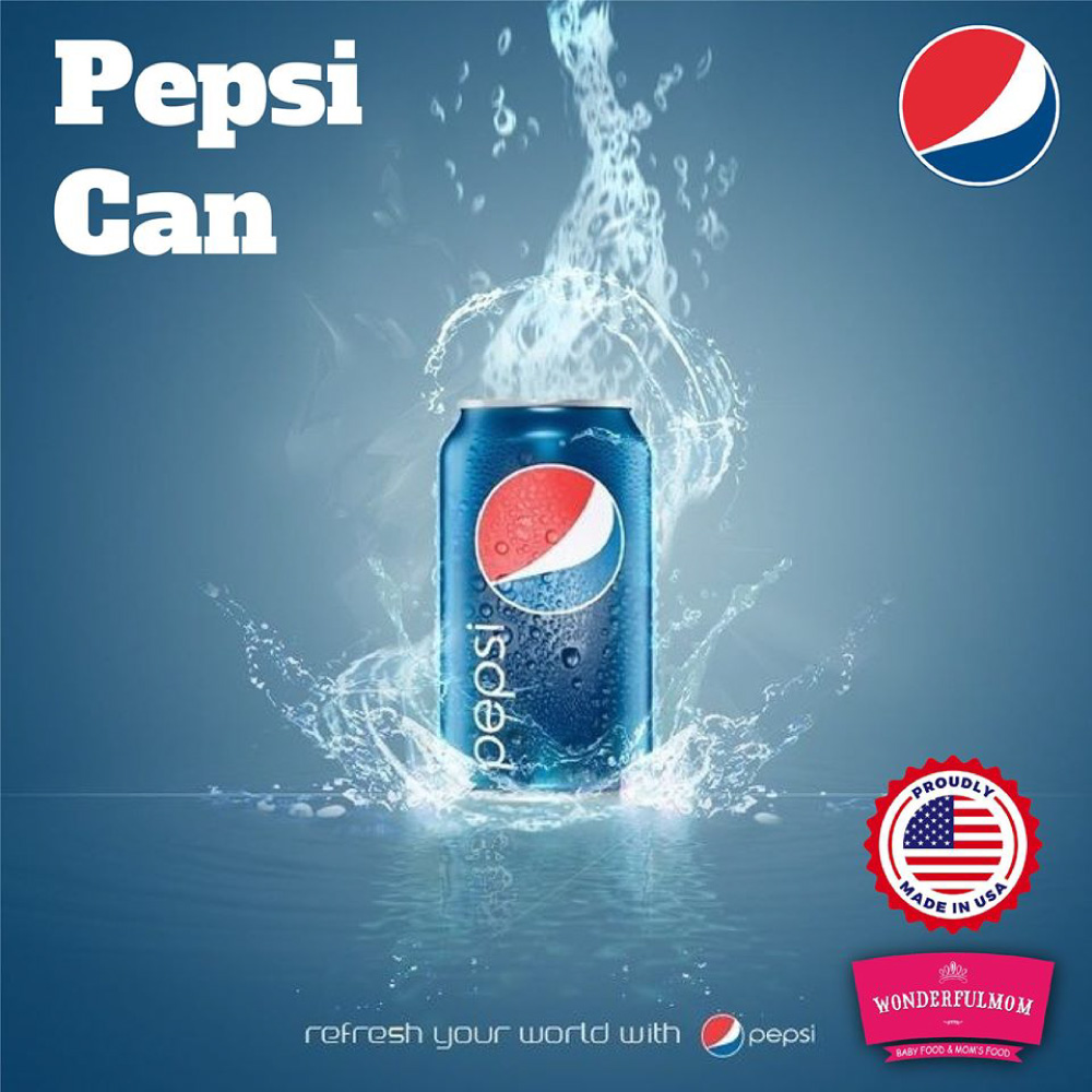 Pepsi, Can 375ml – Wonderfulmom.lk