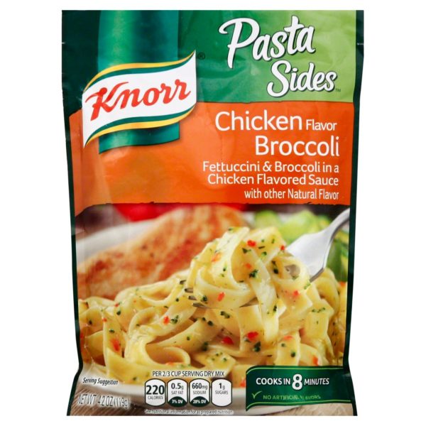 Knorr, Chicken Broccoli Pasta Side Dish – Wonderfulmom.lk