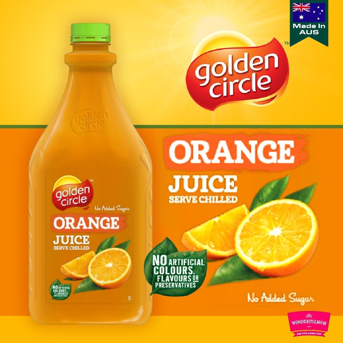 Golden Circle, Orange Juice 2L