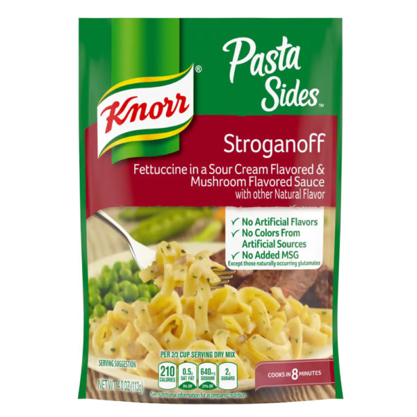 Knorr, Pasta Sides Pasta Side Dish, Stroganoff – Wonderfulmom.lk