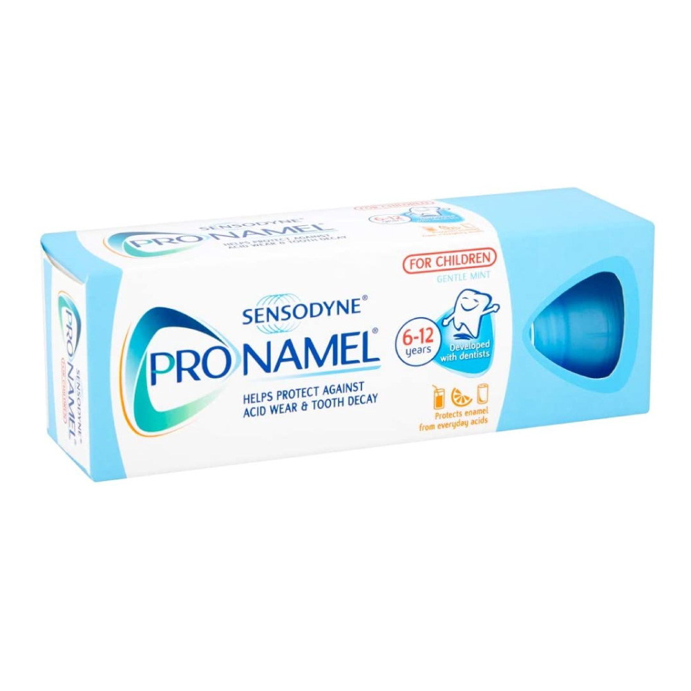 Sensodyne, Pro Namel for Children, 6 to 12 years – Wonderfulmom.lk