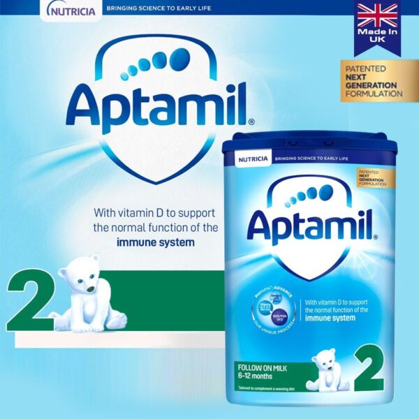 Aptamil, Stage 3, Growing Up Milk Formula 