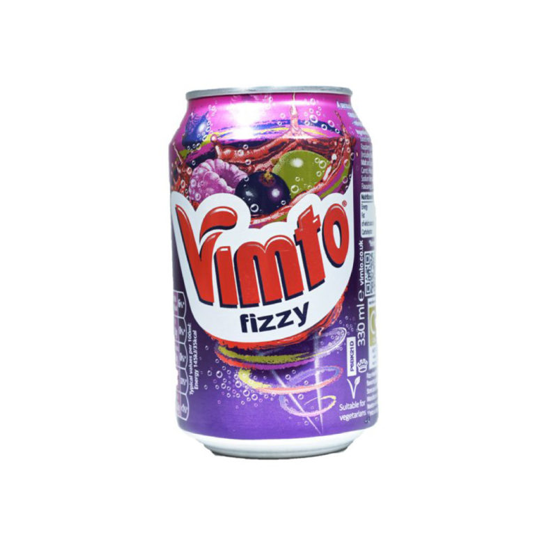 Vimto, Fizzy Mixed Fruit Juice, Drink Can – Wonderfulmom.lk