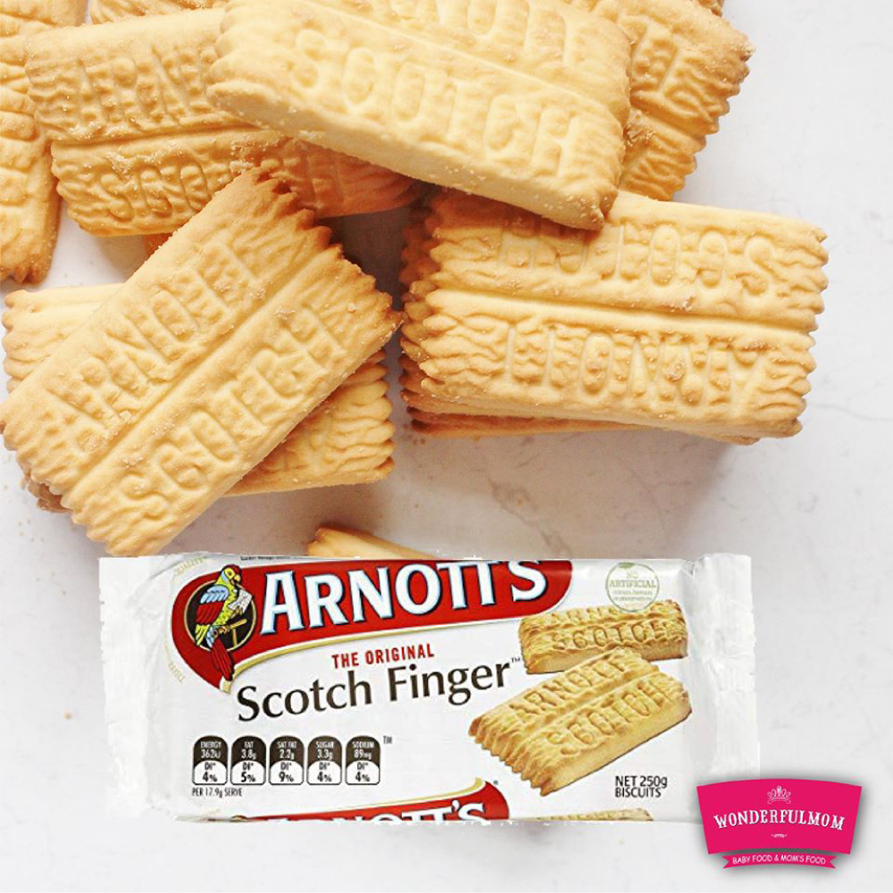 Arnotts Scotch Finger Wonderfulmomlk 2341