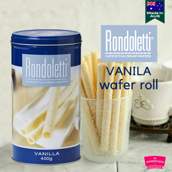 Rondoletti Vanilla Cream Wafers