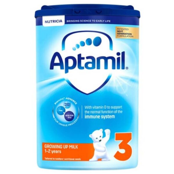 Aptamil, Stage 3, Growing Up Milk Formula