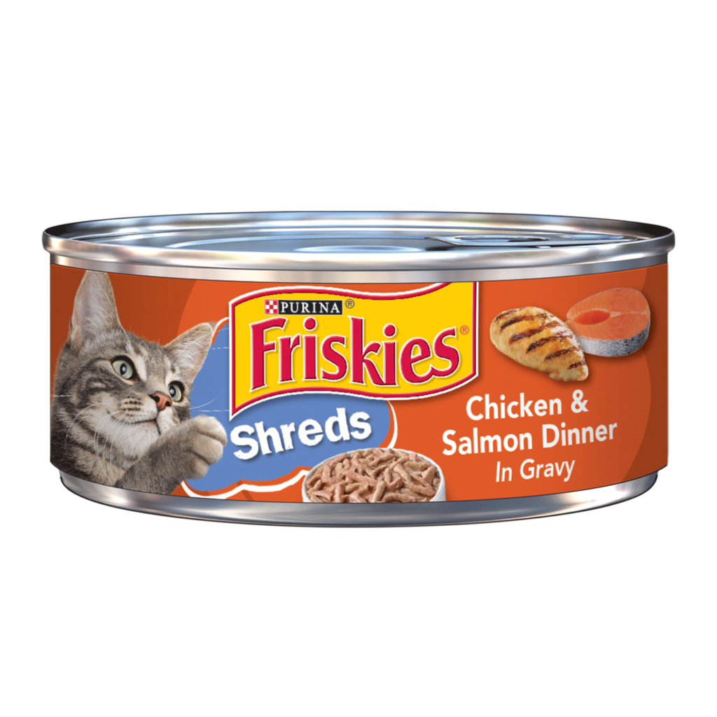 Purina Friskies Indoor Chicken & Turkey Casserole With Garden Greens ...