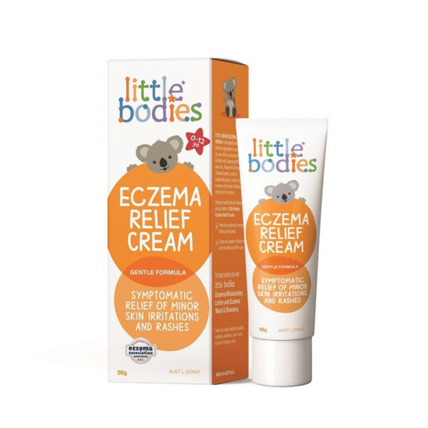 Little Bodies, Eczema Relief Cream