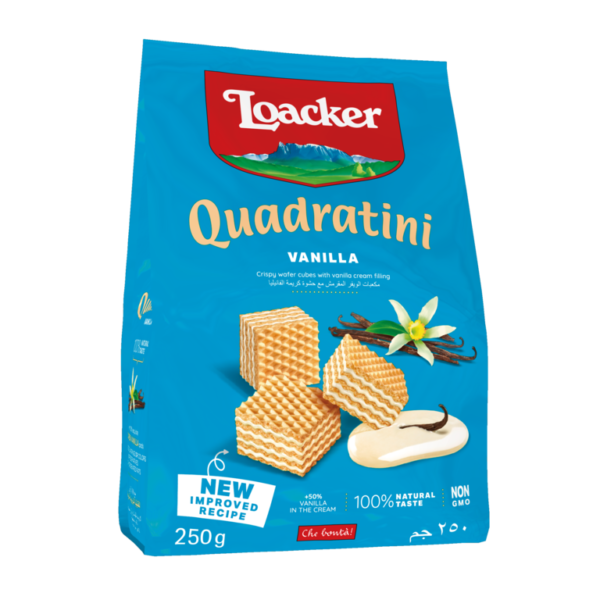Loacker, Quadratini Vanilla