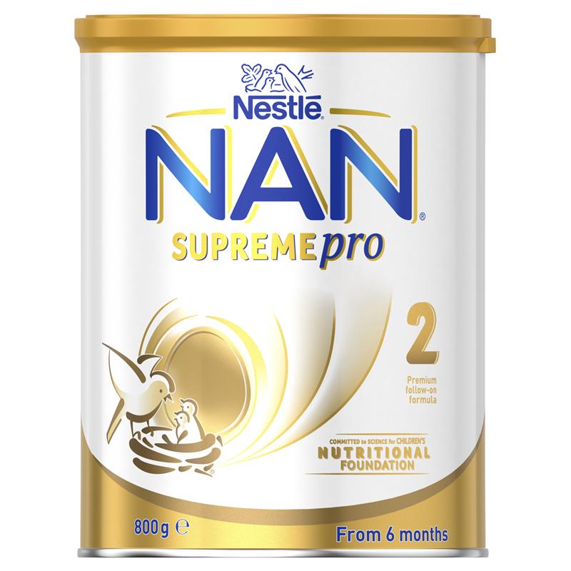 Nestle, NAN Supreme Pro Formula, Stage 2