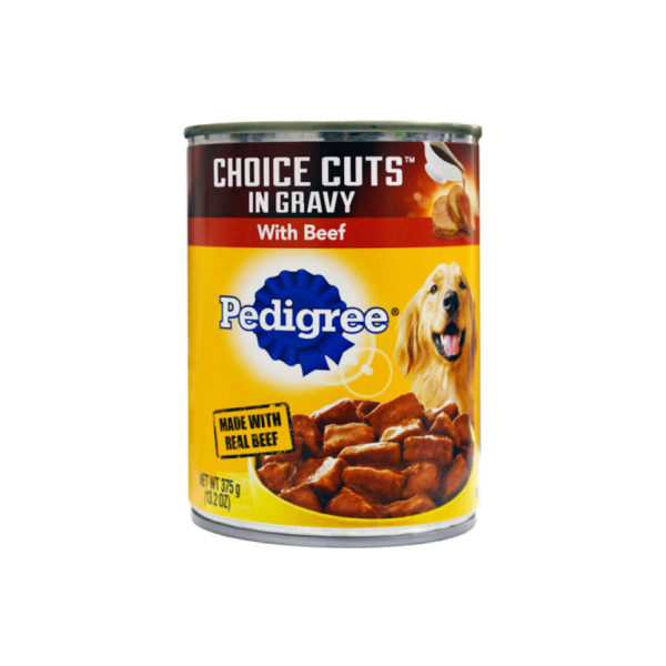 Pedigree, Beef in Gravy Can