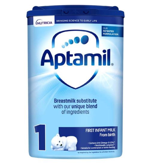 Aptamil Stage 1 - First Infant Milk From Birth