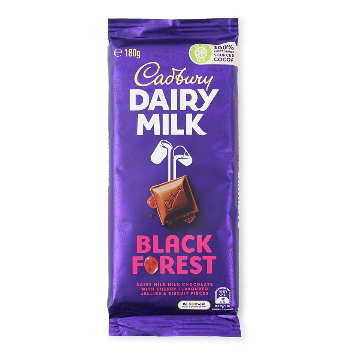 CADBURY - Dairy Milk, Black Forest Chocolate