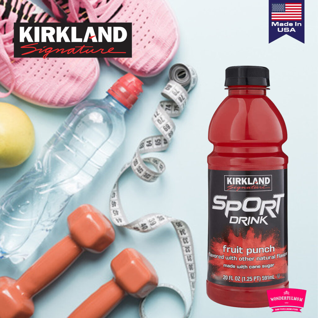 Kirkland Signature Sports Drink, Blue Raspberry, 591ml Wonderfulmom.lk