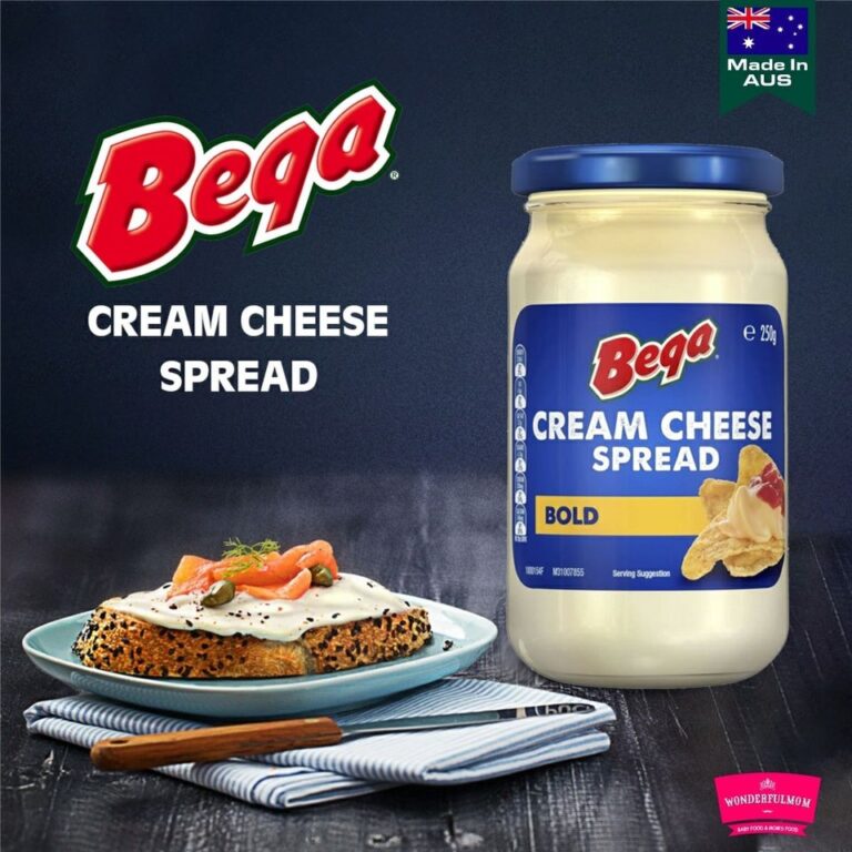 Bega Cream Cheese Spread Bold 250g Wonderfulmom.lk