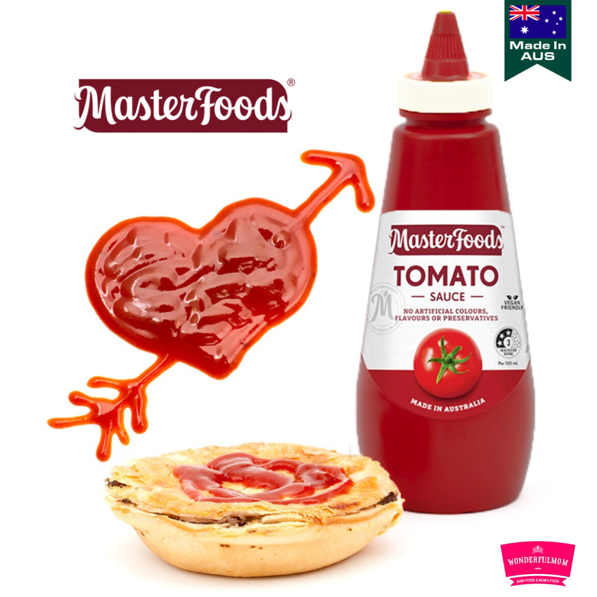 Masterfoods Tomato Sauce Ml Wonderfulmom Lk