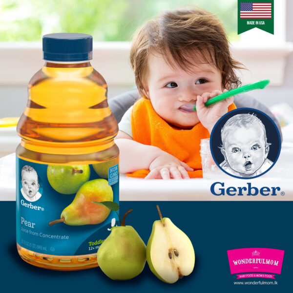 Gerber Pear Juice 32 fl. oz. Bottle