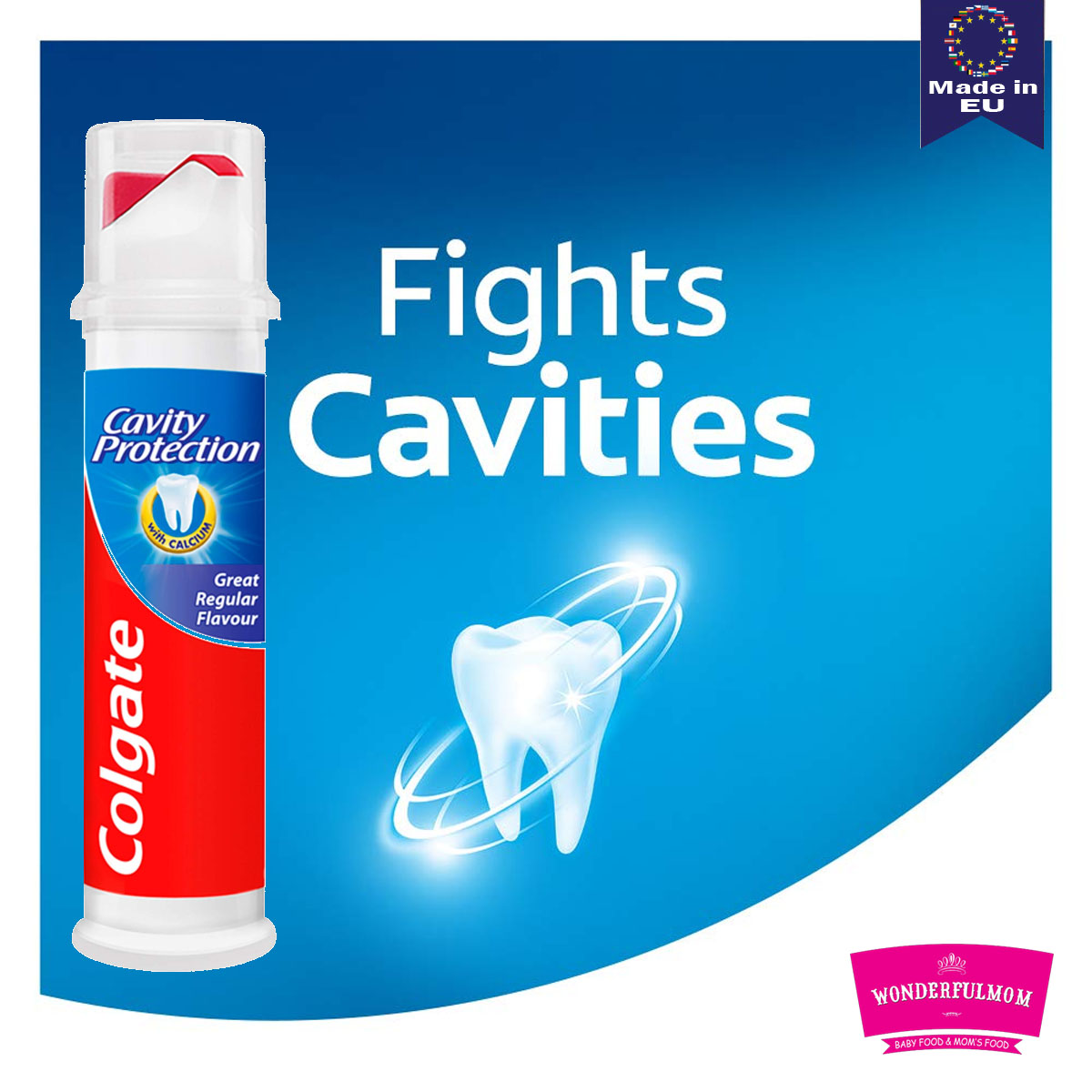 COLGATE - Cavity Protection Toothpaste 100ml